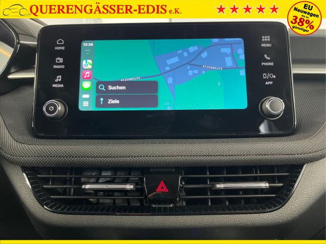 Skoda / Fabia / Wei&szlig; / / / 115PS DSG AHK+Kamera