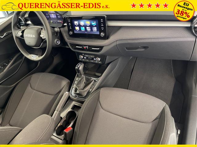 Skoda / Fabia / Wei&szlig; / / / 115PS DSG AHK+Kamera