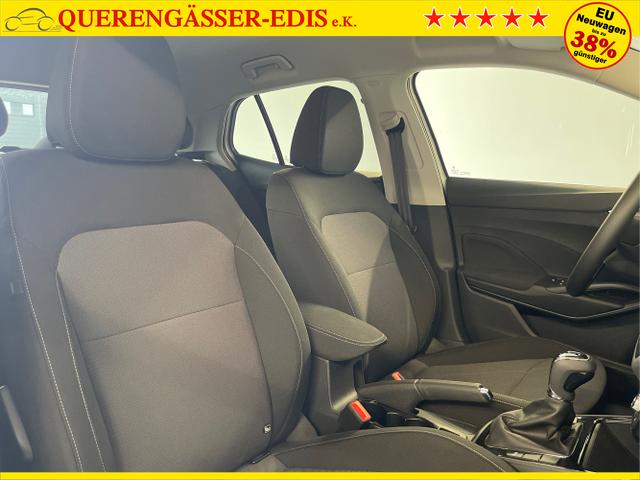 Skoda / Fabia / Wei&szlig; / / / 115PS DSG AHK+Kamera