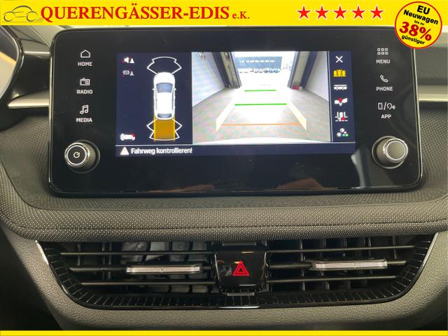 Skoda / Fabia / Wei&szlig; / / / 115PS DSG AHK+Kamera