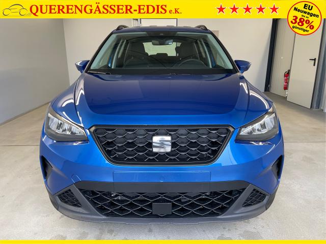 Seat / Arona / Blau / / / AHK+5JahrGarantie+Sitzheiz+Climatronic