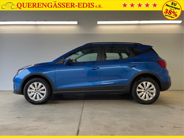 Seat / Arona / Blau / / / AHK+5JahrGarantie+Sitzheiz+Climatronic