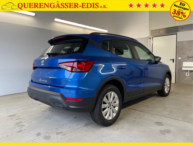 Seat / Arona / Blau / / / AHK+5JahrGarantie+Sitzheiz+Climatronic