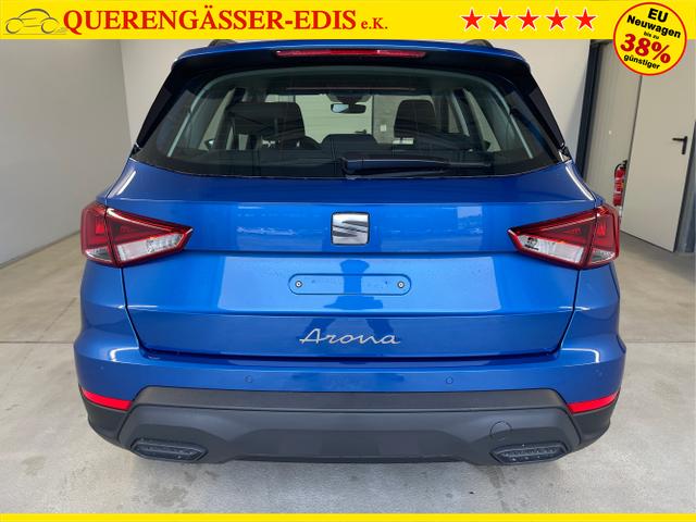 Seat / Arona / Blau / / / AHK+5JahrGarantie+Sitzheiz+Climatronic