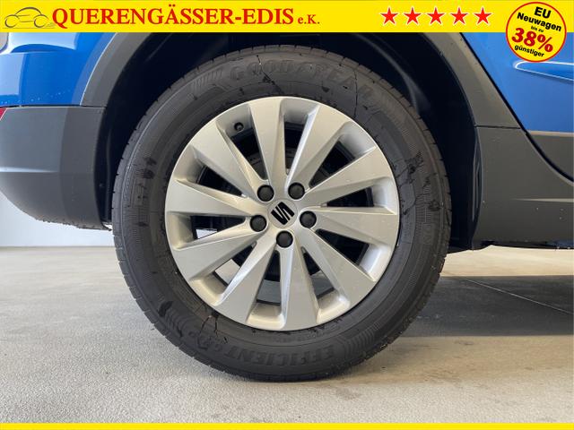 Seat / Arona / Blau / / / AHK+5JahrGarantie+Sitzheiz+Climatronic