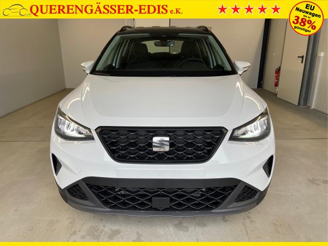 Seat / Arona / Wei&szlig; / / / AHK+5JahrGarantie+Sitzheiz+Climatronic