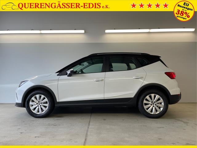 Seat / Arona / Wei&szlig; / / / AHK+5JahrGarantie+Sitzheiz+Climatronic