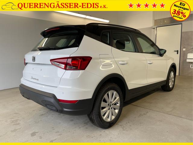 Seat / Arona / Wei&szlig; / / / AHK+5JahrGarantie+Sitzheiz+Climatronic
