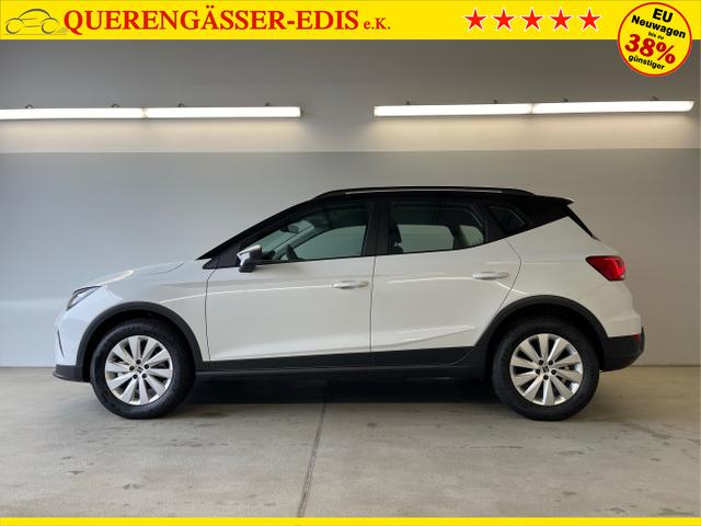 Seat / Arona / Wei&szlig; / / / AHK+5JahrGarantie+Sitzheiz+Climatronic