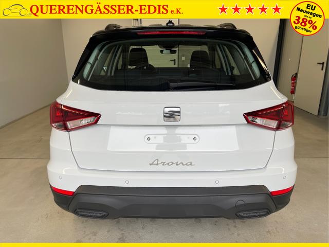 Seat / Arona / Wei&szlig; / / / AHK+5JahrGarantie+Sitzheiz+Climatronic