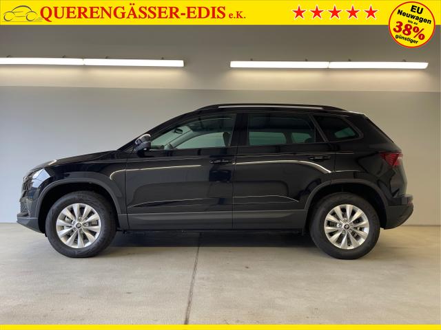 Skoda / Karoq / Schwarz / / / 150PS DSG Navi+ACC+AHK+Kessy+Kamera+Sitzheiz