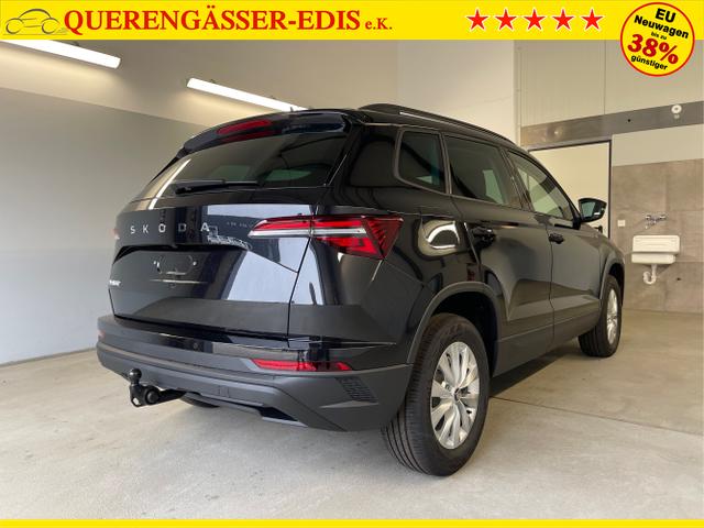 Skoda / Karoq / Schwarz / / / 150PS DSG Navi+ACC+AHK+Kessy+Kamera+Sitzheiz
