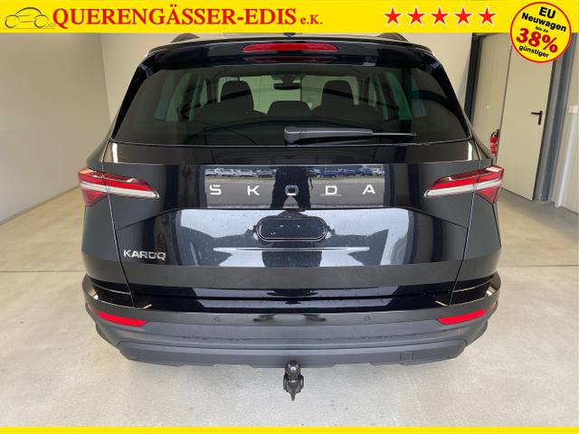 Skoda / Karoq / Schwarz / / / 150PS DSG Navi+ACC+AHK+Kessy+Kamera+Sitzheiz