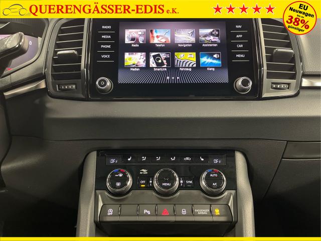 Skoda / Karoq / Schwarz / / / 150PS DSG Navi+ACC+AHK+Kessy+Kamera+Sitzheiz