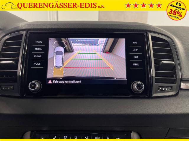 Skoda / Karoq / Schwarz / / / 150PS DSG Navi+ACC+AHK+Kessy+Kamera+Sitzheiz