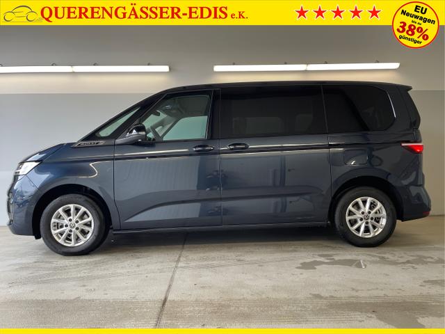 Volkswagen / T7 Multivan / Hellblau / / / TDI AHK+Navi