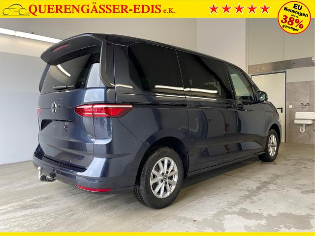Volkswagen / T7 Multivan / Hellblau / / / TDI AHK+Navi