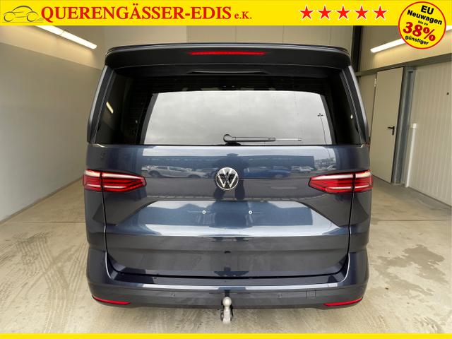 Volkswagen / T7 Multivan / Hellblau / / / TDI AHK+Navi
