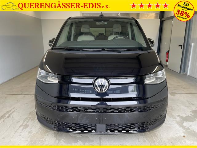 Volkswagen / T7 Multivan / Schwarz / / / 245PS DSG 4Motion eHybrid Kamera+AHK