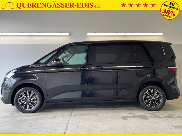Volkswagen / T7 Multivan / Schwarz / / / 245PS DSG 4Motion eHybrid Kamera+AHK