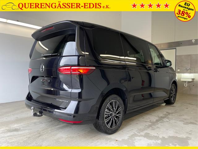 Volkswagen / T7 Multivan / Schwarz / / / 245PS DSG 4Motion eHybrid Kamera+AHK