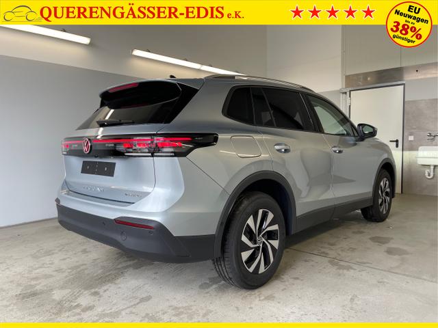 Volkswagen / Tiguan / Silber / / / eHybrid DSG 360&deg;+Navi+Kessy+AHK