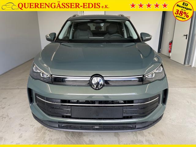 Volkswagen / Tiguan / Grün / / / eHybrid DSG 360°+Navi+Kessy+AHK