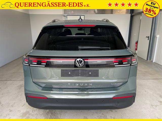 Volkswagen / Tiguan / Grün / / / eHybrid DSG 360°+Navi+Kessy+AHK