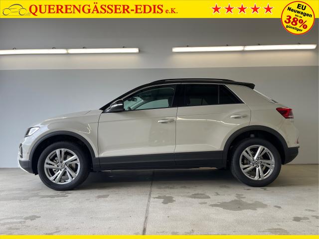 Volkswagen / T-Roc / Grau / / / 150PS DSG AHK+Kessy+Kamera+ACC