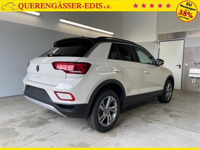 Volkswagen / T-Roc / Grau / / / 150PS DSG AHK+Kessy+Kamera+ACC