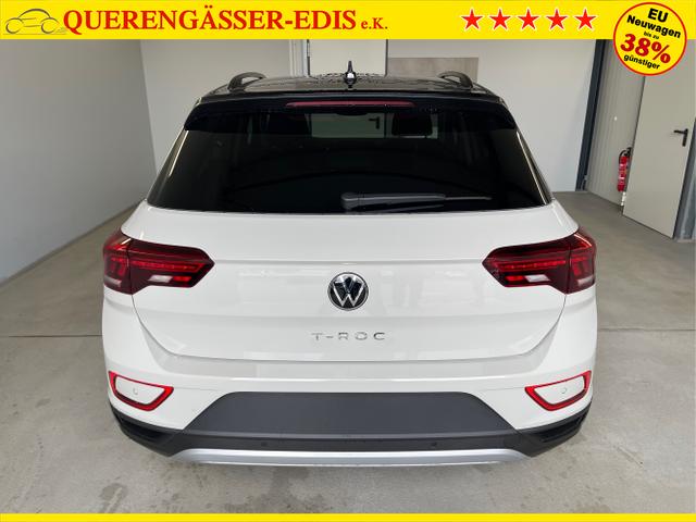Volkswagen / T-Roc / Grau / / / 150PS DSG AHK+Kessy+Kamera+ACC