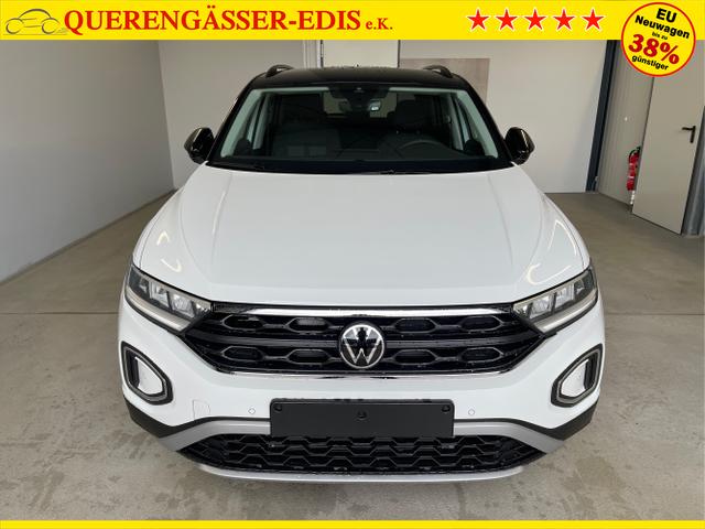 Volkswagen / T-Roc / Weiß / / / 150PS DSG AHK+Kessy+Kamera+ACC