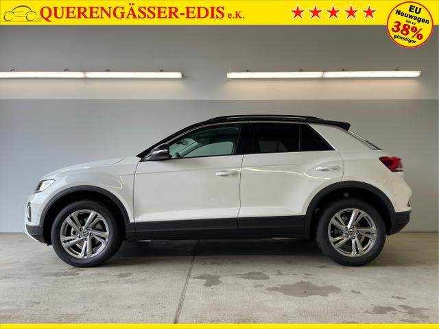 Volkswagen / T-Roc / Weiß / / / 150PS DSG AHK+Kessy+Kamera+ACC