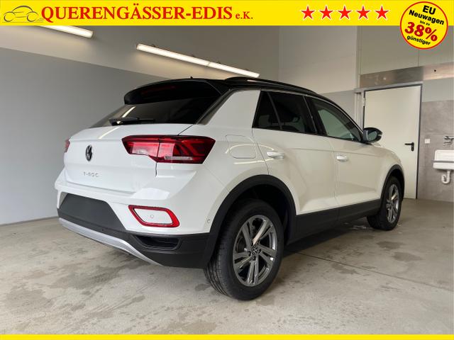 Volkswagen / T-Roc / Weiß / / / 150PS DSG AHK+Kessy+Kamera+ACC