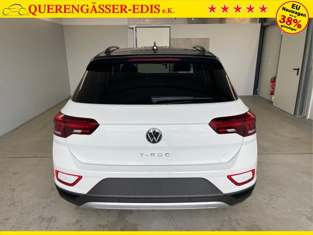 Volkswagen / T-Roc / Weiß / / / 150PS DSG AHK+Kessy+Kamera+ACC