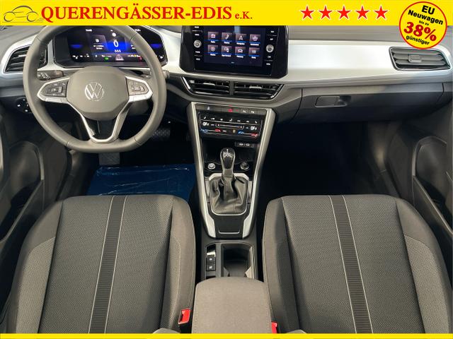 Volkswagen / T-Roc / Weiß / / / 150PS DSG AHK+Kessy+Kamera+ACC