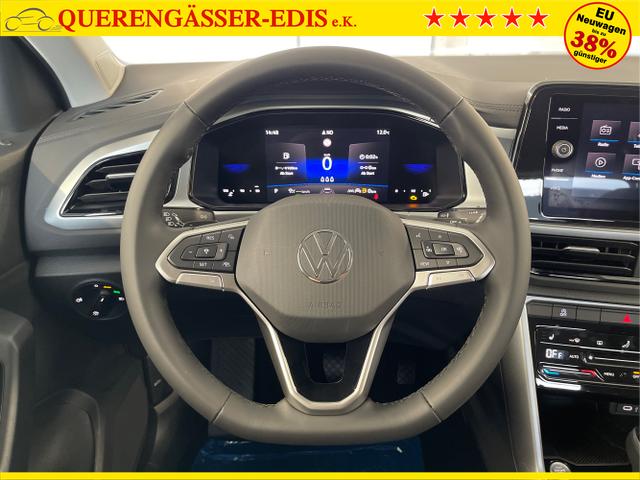 Volkswagen / T-Roc / Weiß / / / 150PS DSG AHK+Kessy+Kamera+ACC
