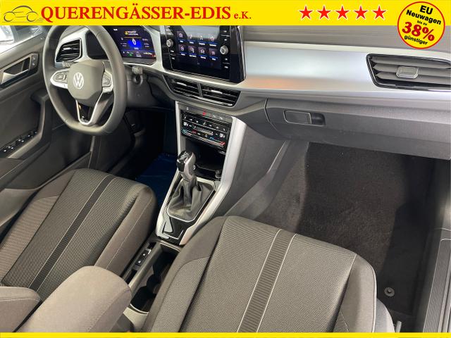 Volkswagen / T-Roc / Weiß / / / 150PS DSG AHK+Kessy+Kamera+ACC