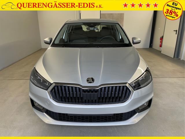 Skoda / Fabia / Silber / / / 95PS Sitzheizung+App-Connect