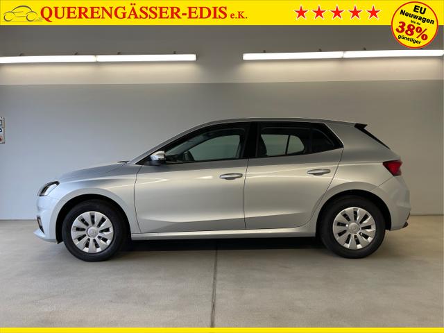 Skoda / Fabia / Silber / / / 95PS Sitzheizung+App-Connect