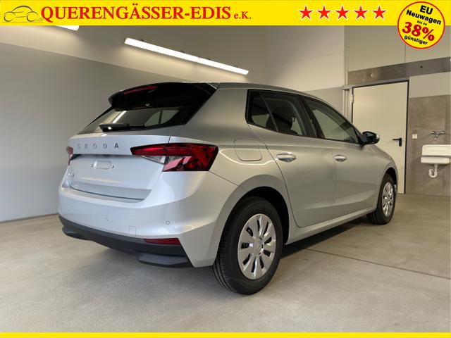Skoda / Fabia / Silber / / / 95PS Sitzheizung+App-Connect