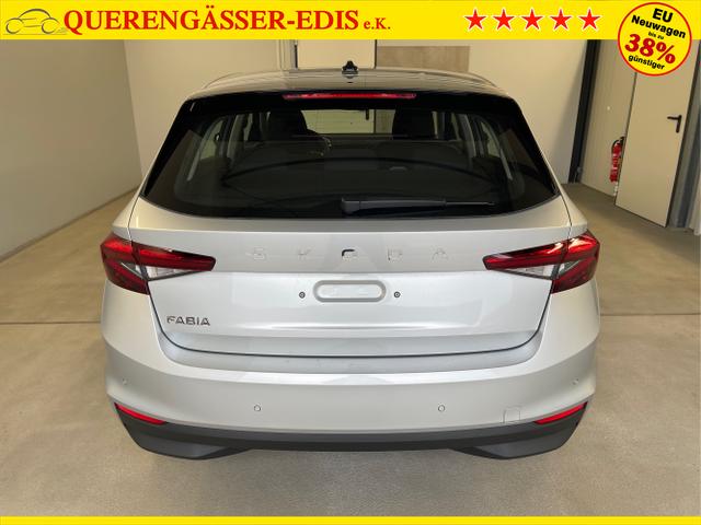 Skoda / Fabia / Silber / / / 95PS Sitzheizung+App-Connect