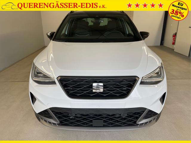 Seat / Arona / Wei&szlig; / / / 115PS DSG AHK+Kamera+ACC+VollLED+Sitzheizung
