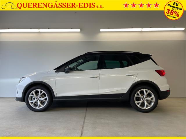 Seat / Arona / Wei&szlig; / / / 115PS DSG AHK+Kamera+ACC+VollLED+Sitzheizung