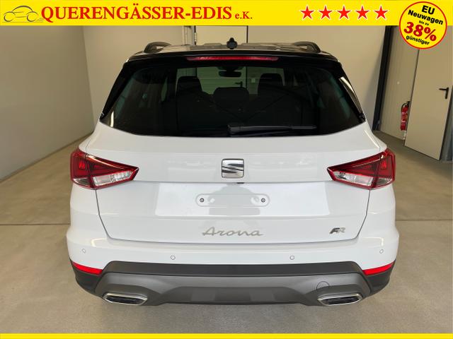 Seat / Arona / Wei&szlig; / / / 115PS DSG AHK+Kamera+ACC+VollLED+Sitzheizung