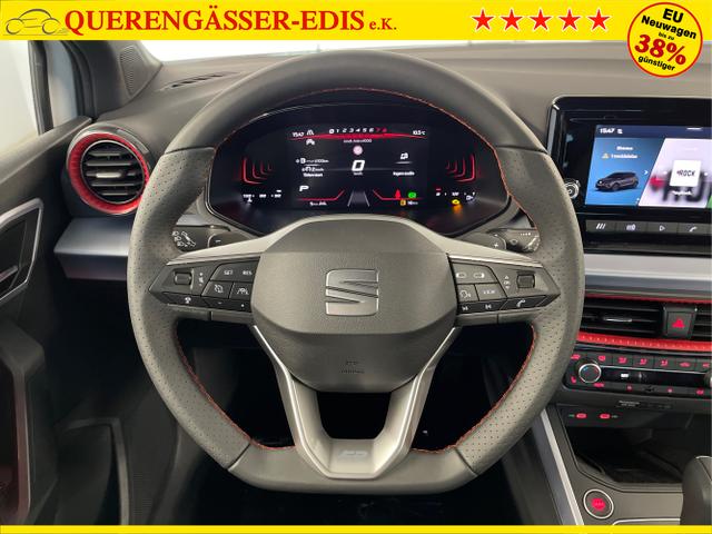 Seat / Arona / Wei&szlig; / / / 115PS DSG AHK+Kamera+ACC+VollLED+Sitzheizung