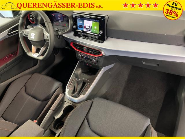 Seat / Arona / Wei&szlig; / / / 115PS DSG AHK+Kamera+ACC+VollLED+Sitzheizung