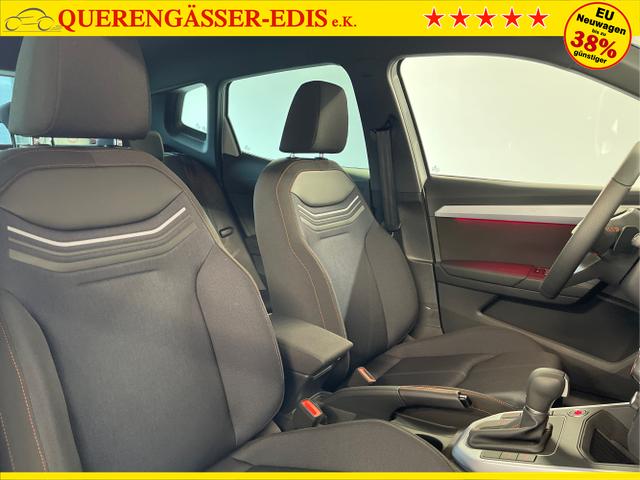 Seat / Arona / Wei&szlig; / / / 115PS DSG AHK+Kamera+ACC+VollLED+Sitzheizung