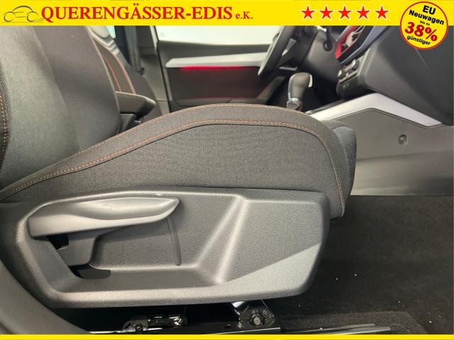 Seat / Arona / Wei&szlig; / / / 115PS DSG AHK+Kamera+ACC+VollLED+Sitzheizung