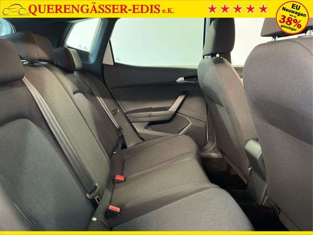Seat / Arona / Wei&szlig; / / / 115PS DSG AHK+Kamera+ACC+VollLED+Sitzheizung